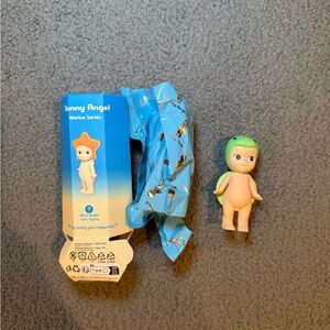 NWT Rare Sonny Angels Marine Series Secret Turtle